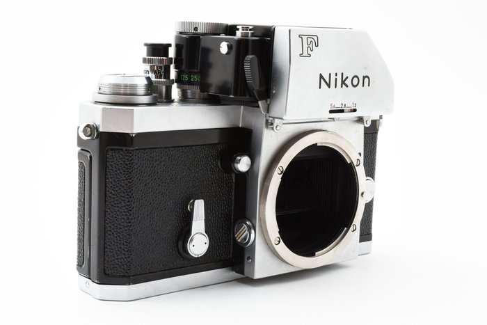 Nikon F Photomic FTN Chrome | Reflekskamera med enkelt linse (SLR)