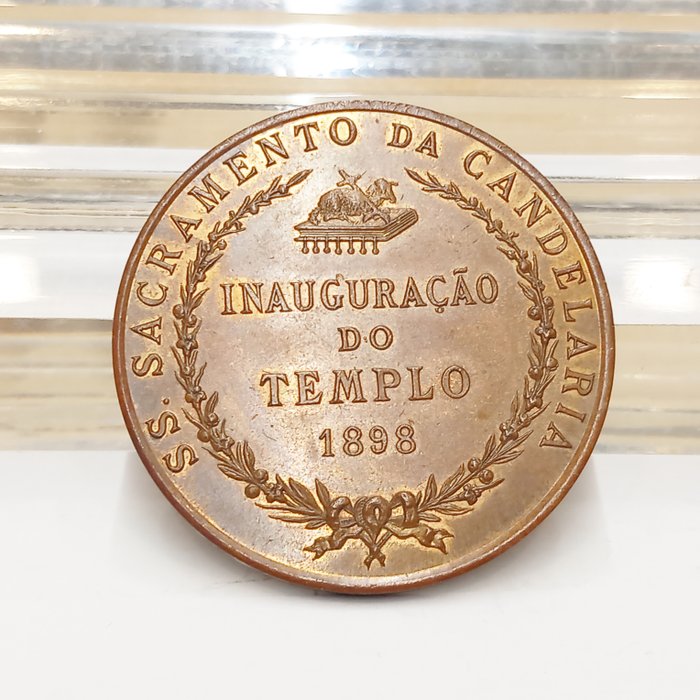 Brasilien Bronzemedaille Rio de Janeiro/Candelaria 1898