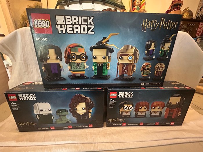 Lego - Harry Potter figuren - 40560 - 40495 - 40496 - Harry Potter 40560-40495-40496