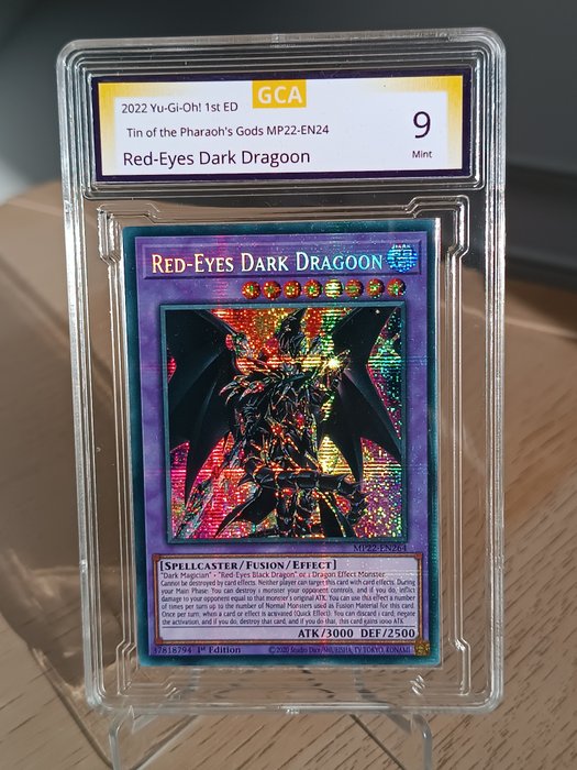 Konami - 1 Card - Red-Eyes Dark Dragoon