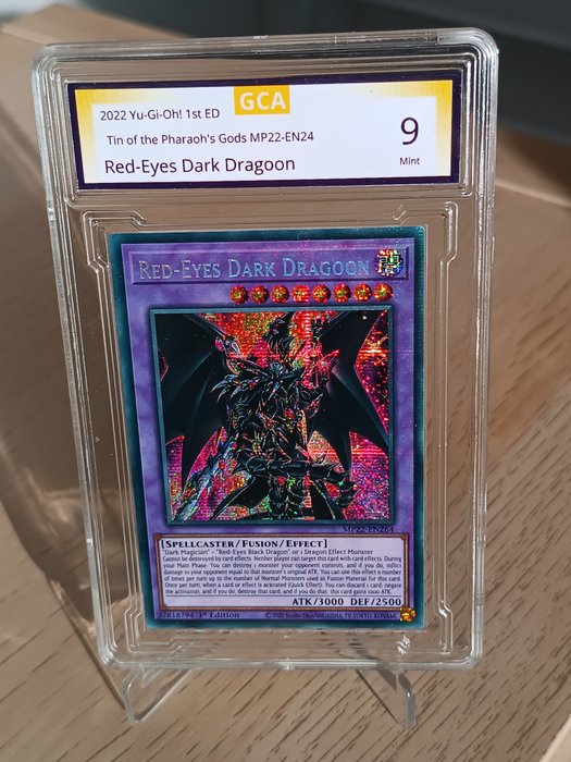 Konami - 1 Card - Red-Eyes Dark Dragoon