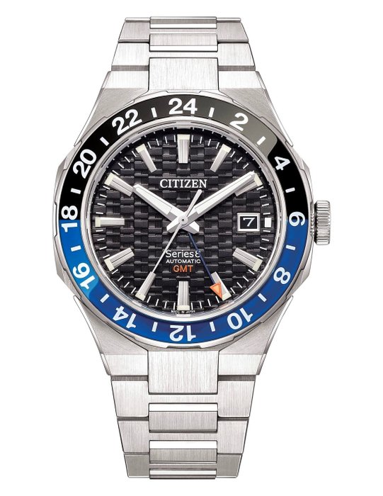 Citizen - BATMAN BEZEL Collection 880 Serie 8 GMT Automatico - Limited Edition 7000 Pezzi - Mænd - 2023