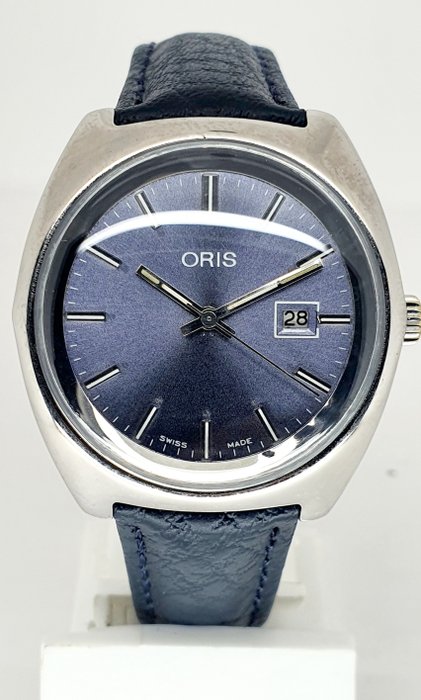 Oris - Ingen mindstepris - Blue Dial Vintage - Mænd - 1970-1979