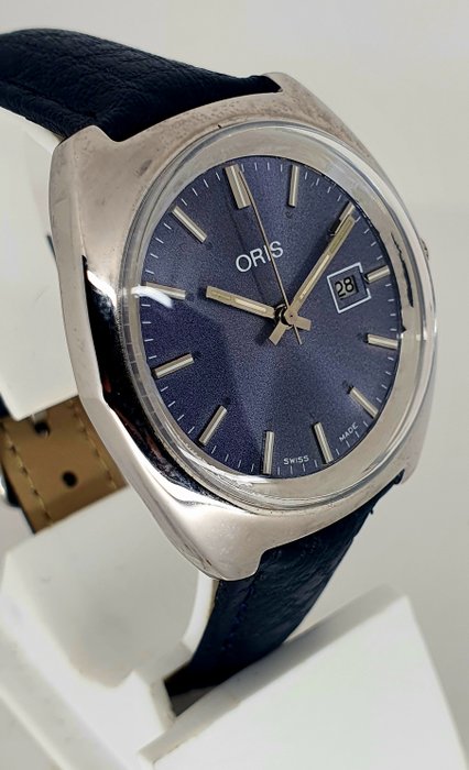 Oris - Ingen mindstepris - Blue Dial Vintage - Mænd - 1970-1979