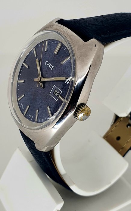 Oris - Ingen mindstepris - Blue Dial Vintage - Mænd - 1970-1979