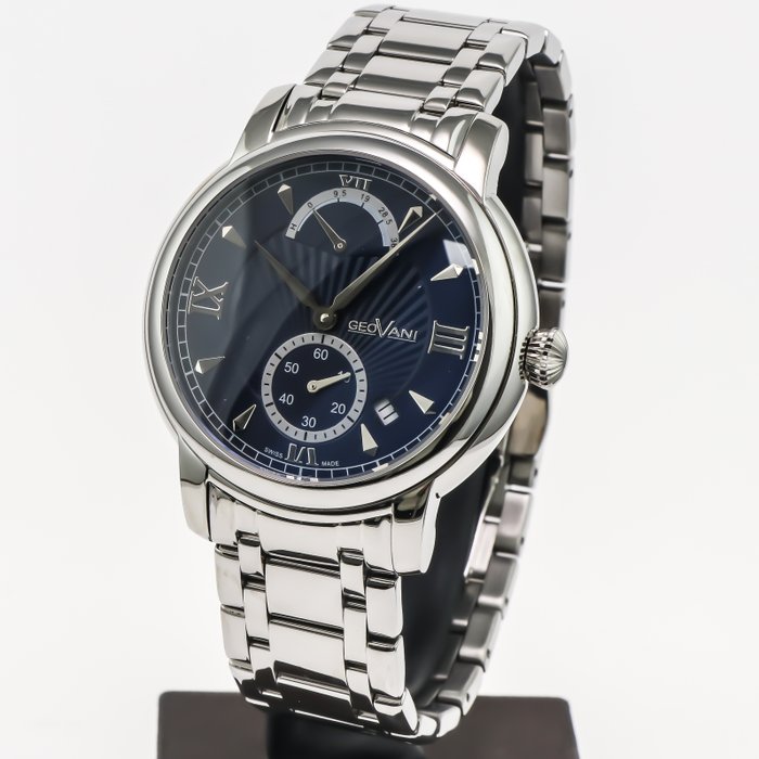 GEOVANI - Swiss Automatic Watch - GORA595-SS-9 - Ingen mindstepris - Mænd - 2011-nu