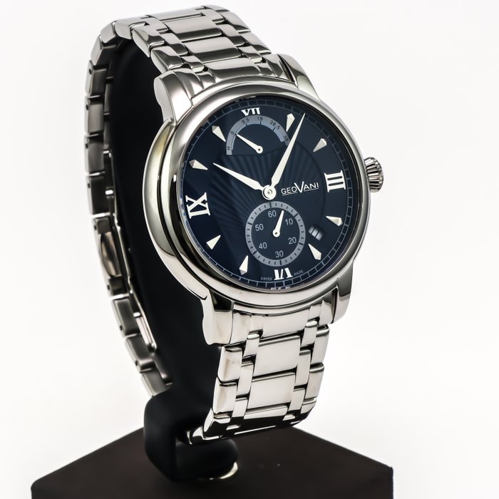 GEOVANI - Swiss Automatic Watch - GORA595-SS-9 - Ingen mindstepris - Mænd - 2011-nu