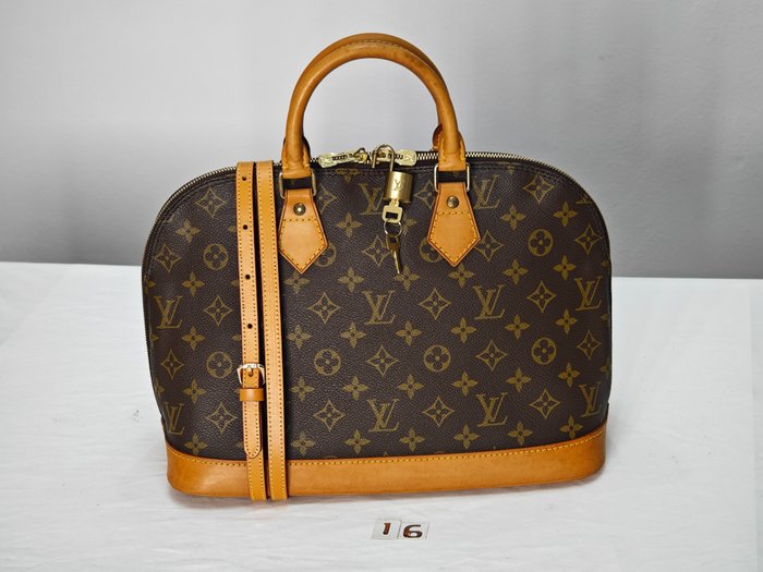 Louis Vuitton - Alma - Håndtaske