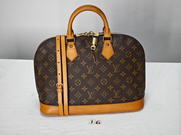 Louis Vuitton - Alma - Håndtaske