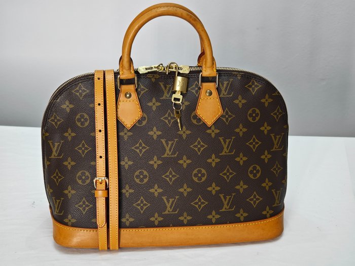 Louis Vuitton - Alma - Håndtaske