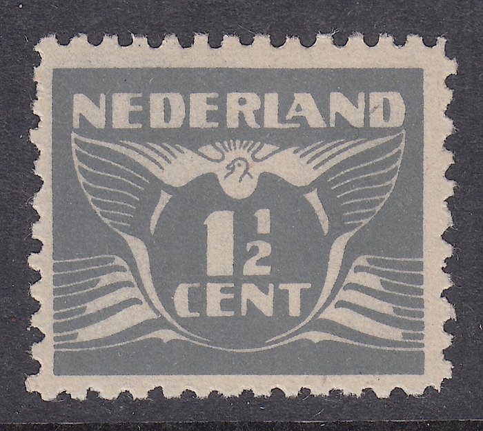 Holland 1935 - Flyvende due "Spion Seal" - NVPH 172s