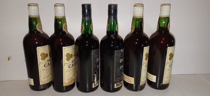 Pinto Pereira, Porto Carlos x4  Dow's No. 1 Tawny Port x2 -  Porto  - 6 Flasker (0,75 L)