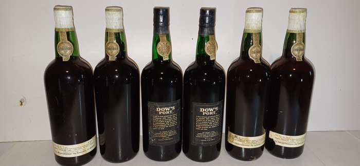 Pinto Pereira, Porto Carlos x4  Dow's No. 1 Tawny Port x2 -  Porto  - 6 Flasker (0,75 L)