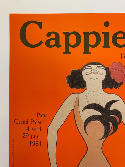 Leonetto Cappiello, after - "Caricatures affiches" - Grand Palais Paris - 1980‹erne