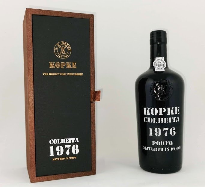 1976 Kopke - Colheita Port -  Porto  - 1 Flaske (0,75L)