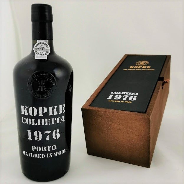 1976 Kopke - Colheita Port -  Porto  - 1 Flaske (0,75L)