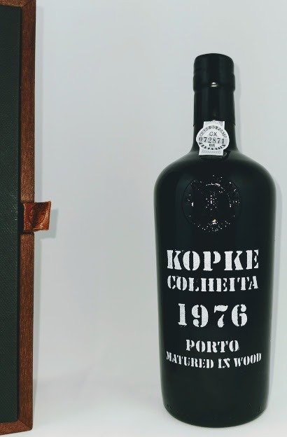 1976 Kopke - Colheita Port -  Porto  - 1 Flaske (0,75L)