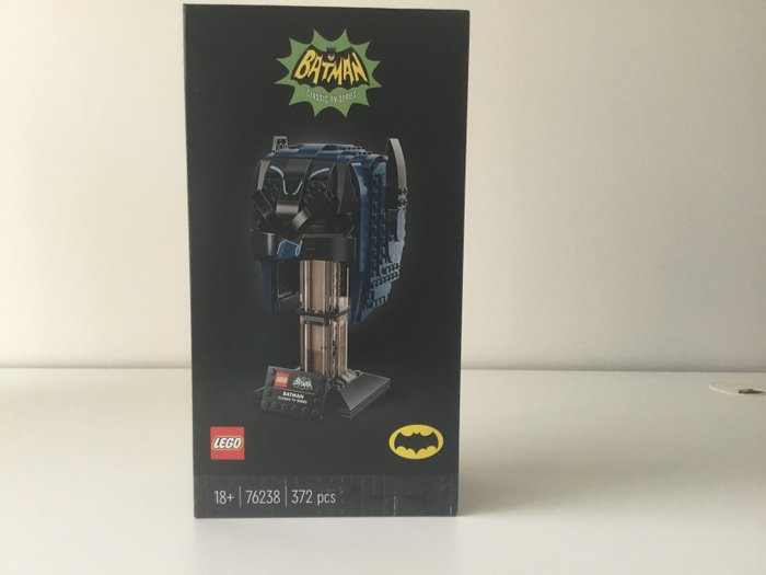 Lego - 76238 - Classic TV Series Batman Cowl - Danmark