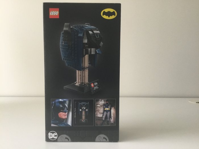 Lego - 76238 - Classic TV Series Batman Cowl - Danmark