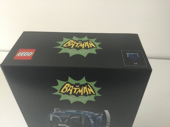 Lego - 76238 - Classic TV Series Batman Cowl - Danmark