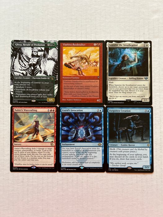 Wizards of The Coast Mixed collection - Magic: The Gathering