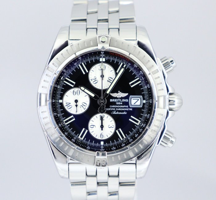 Breitling - Chronomat Evolution Date - Ingen mindstepris - A13356 - Mænd - 2000-2010