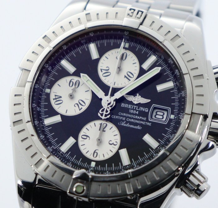 Breitling - Chronomat Evolution Date - Ingen mindstepris - A13356 - Mænd - 2000-2010