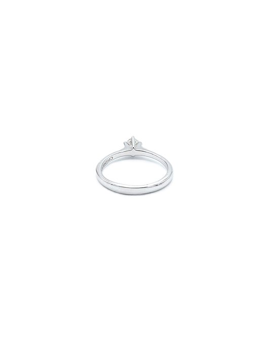 Chimento - Ring - 18 kraat Hvidguld -  020ct tw Diamant