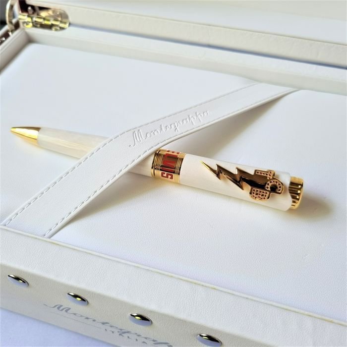 Montegrappa - Elvis Presley - Limited Edition N° 1 - 973 - Las Vegas TCB - Kuglepen