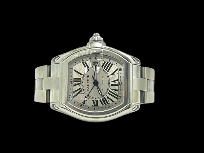 Cartier - Roadster GMT XL - 2722 - Mænd - 2000-2010