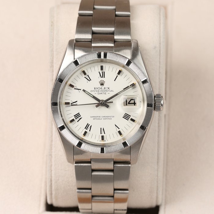 Rolex - Oyster Perpetual Date - 1501 - Mænd - 1960-1969