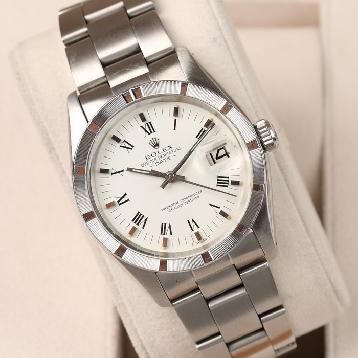 Rolex - Oyster Perpetual Date - 1501 - Mænd - 1960-1969