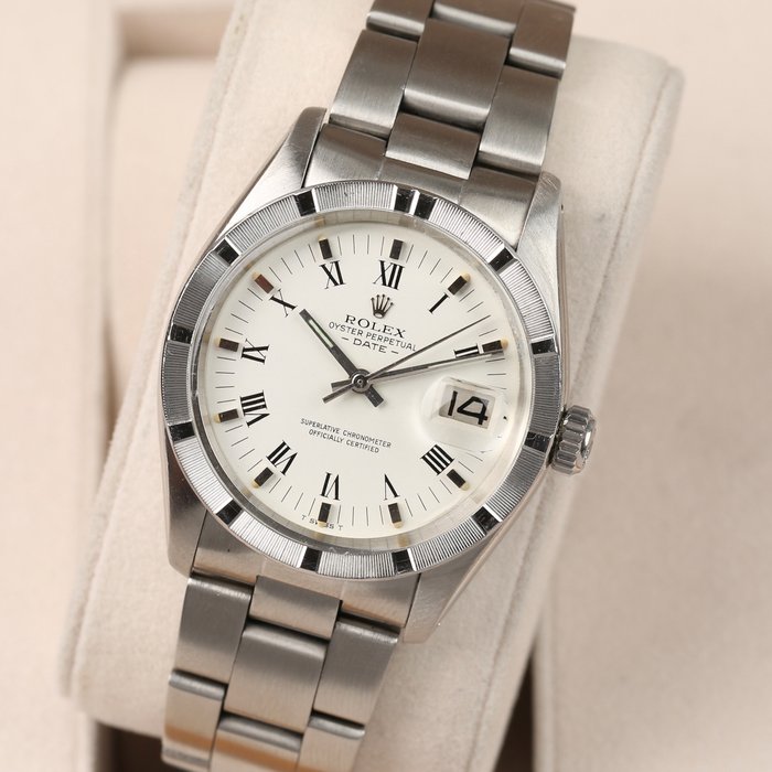 Rolex - Oyster Perpetual Date - 1501 - Mænd - 1960-1969