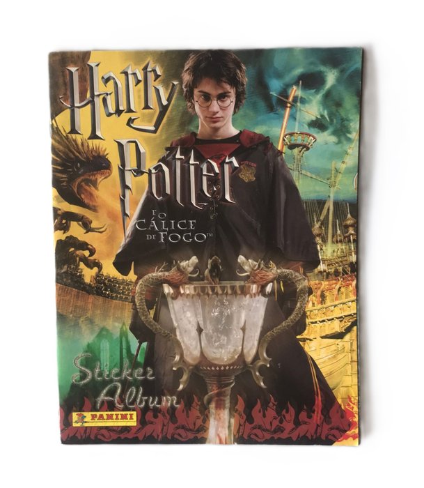 Panini - Harry Potter and the Goblet of Fire - Rare Portuguese edition - Complete Album