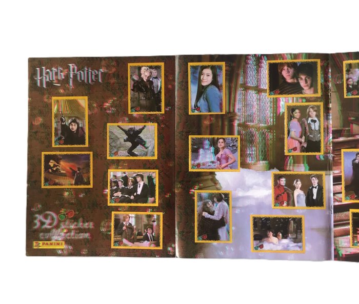 Panini - Harry Potter and the Goblet of Fire - Rare Portuguese edition - Complete Album