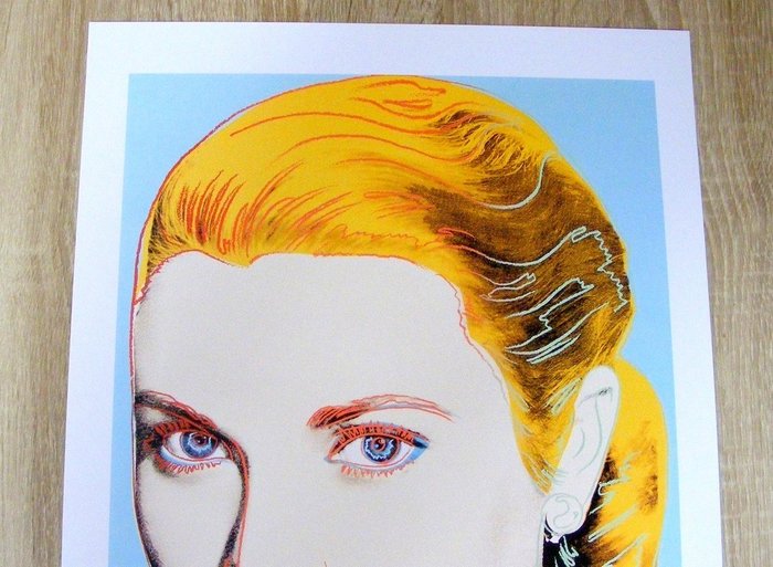 Andy Warhol (after) - Grace Kelly (1983) - 1980‹erne