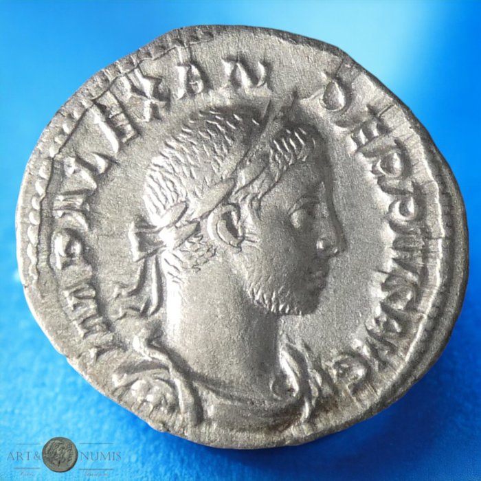 Romarriket. Severus Alexander (AD 222-235). Denarius 231  (Ingen mindstepris)