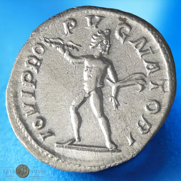 Romarriket. Severus Alexander (AD 222-235). Denarius 231  (Ingen mindstepris)