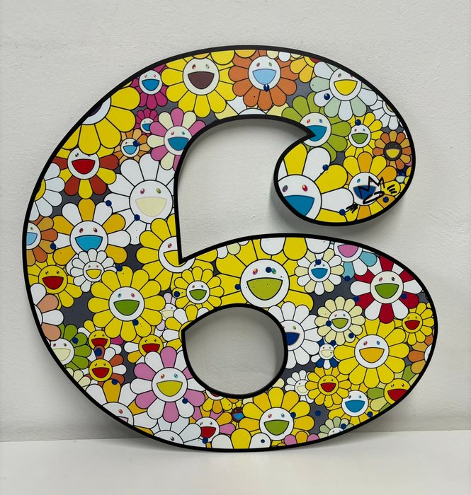 Toni Barnes (2000) - Number 6 (Murakami style)