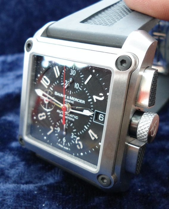 Baume  Mercier Hampton XXL Magnum Chronograph - Mænd - 2011-nu