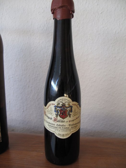 2003 x 2 Eiswein Pfalz  1984 Trockenbeerenauslese -Dalsheimer Hubacker - 3 0,35l/0,5l