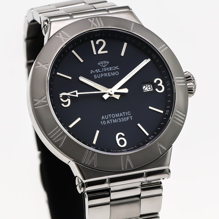 Murex - SUPREMO Automatic - MUA672-SS-9 - Ingen mindstepris - Mænd - 2011-nu