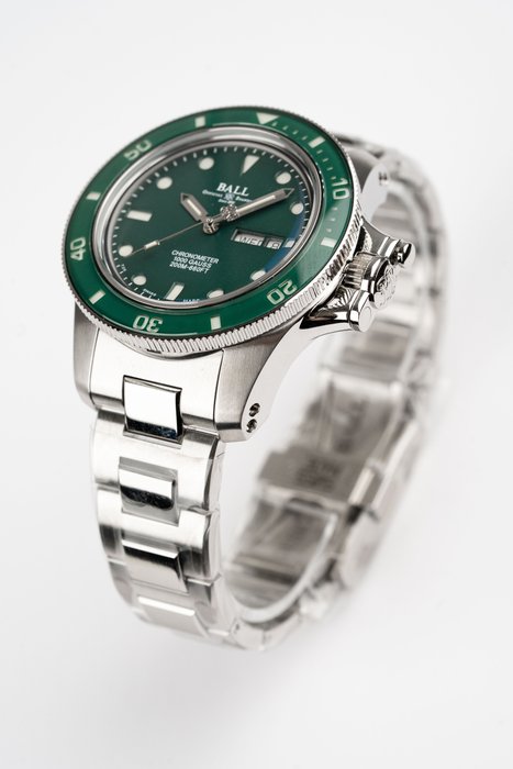 BALL - Engineer Hydrocarbon Original Green Watch - Brand New - DM2218B-S2CJ-GR - Mænd - 2011-nu