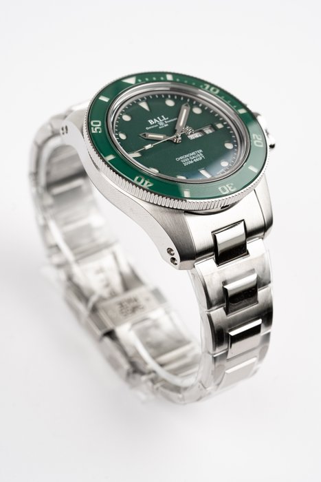 BALL - Engineer Hydrocarbon Original Green Watch - Brand New - DM2218B-S2CJ-GR - Mænd - 2011-nu