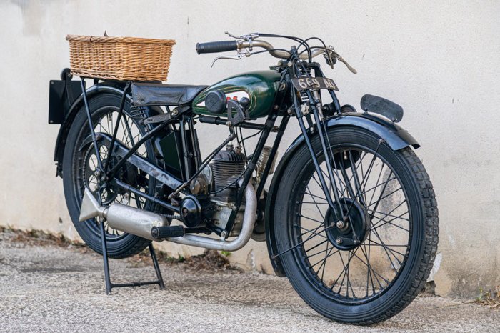 BSA - A 29 - De Luxe - 175 cc - 1929