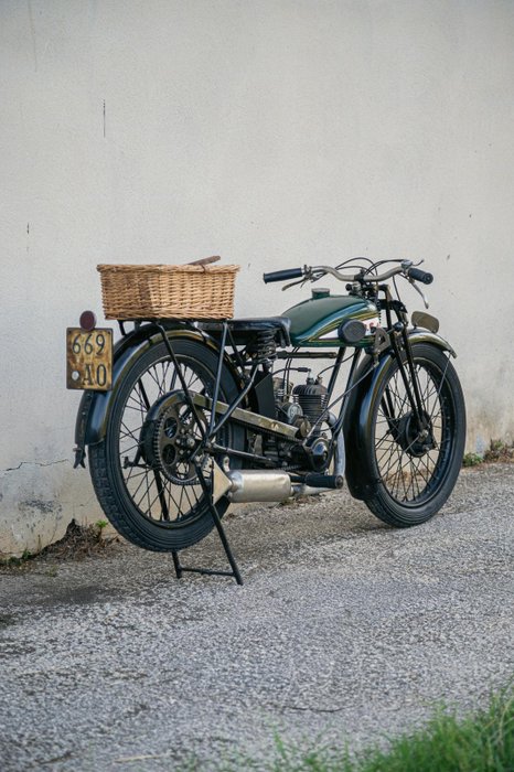 BSA - A 29 - De Luxe - 175 cc - 1929