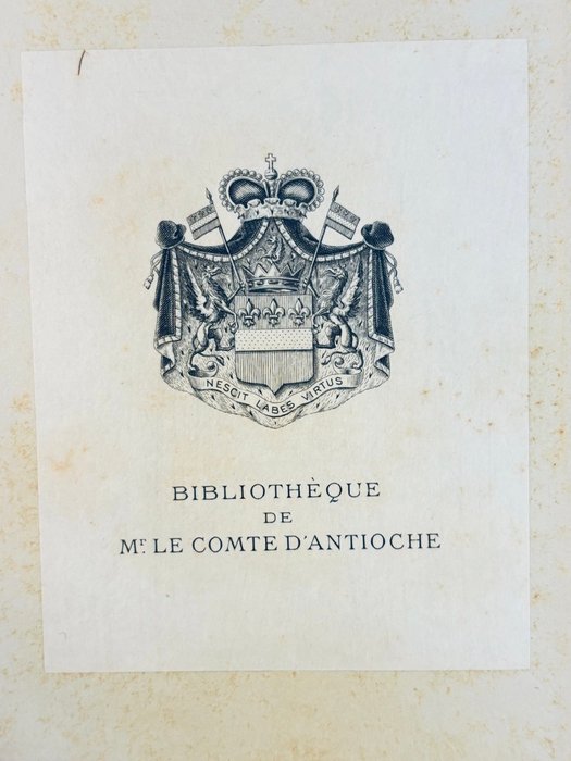 Signed; ‎Guillaume Grandidier - Voyage dans le sud-ouest de Madagascar, conférence faite à la Société de géographie [Reliure - 1900