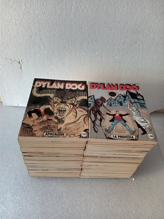 Dylan Dog nn. 111/174 - sequenza completa + speciali - 68 Comic - 1990