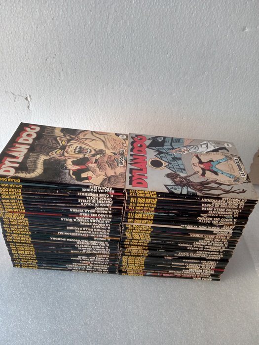 Dylan Dog nn. 111/174 - sequenza completa + speciali - 68 Comic - 1990