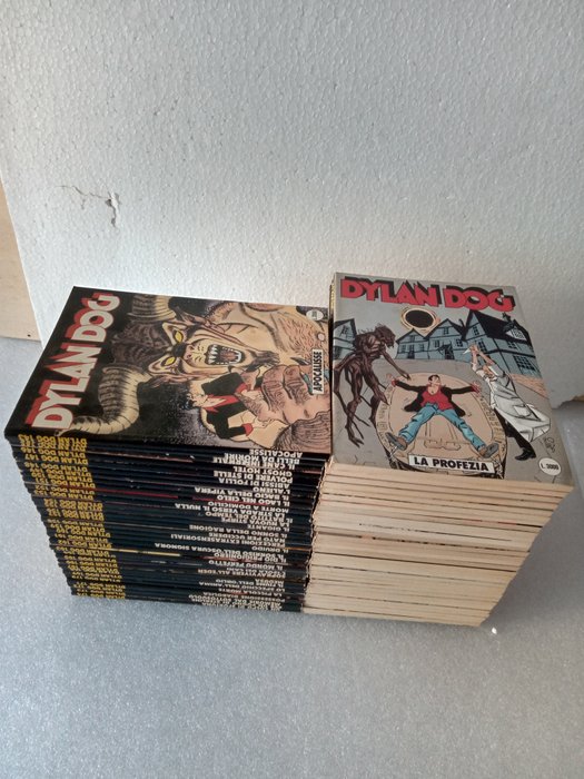 Dylan Dog nn. 111/174 - sequenza completa + speciali - 68 Comic - 1990